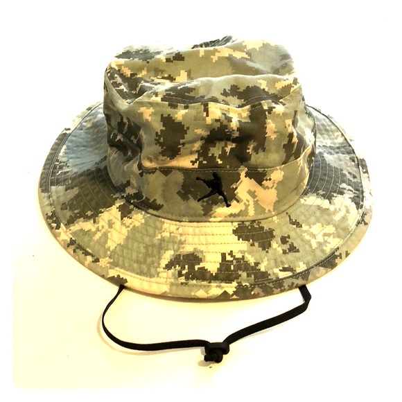Camo bucket hat (Lacrosse Unlimited) - Picture 1 of 2